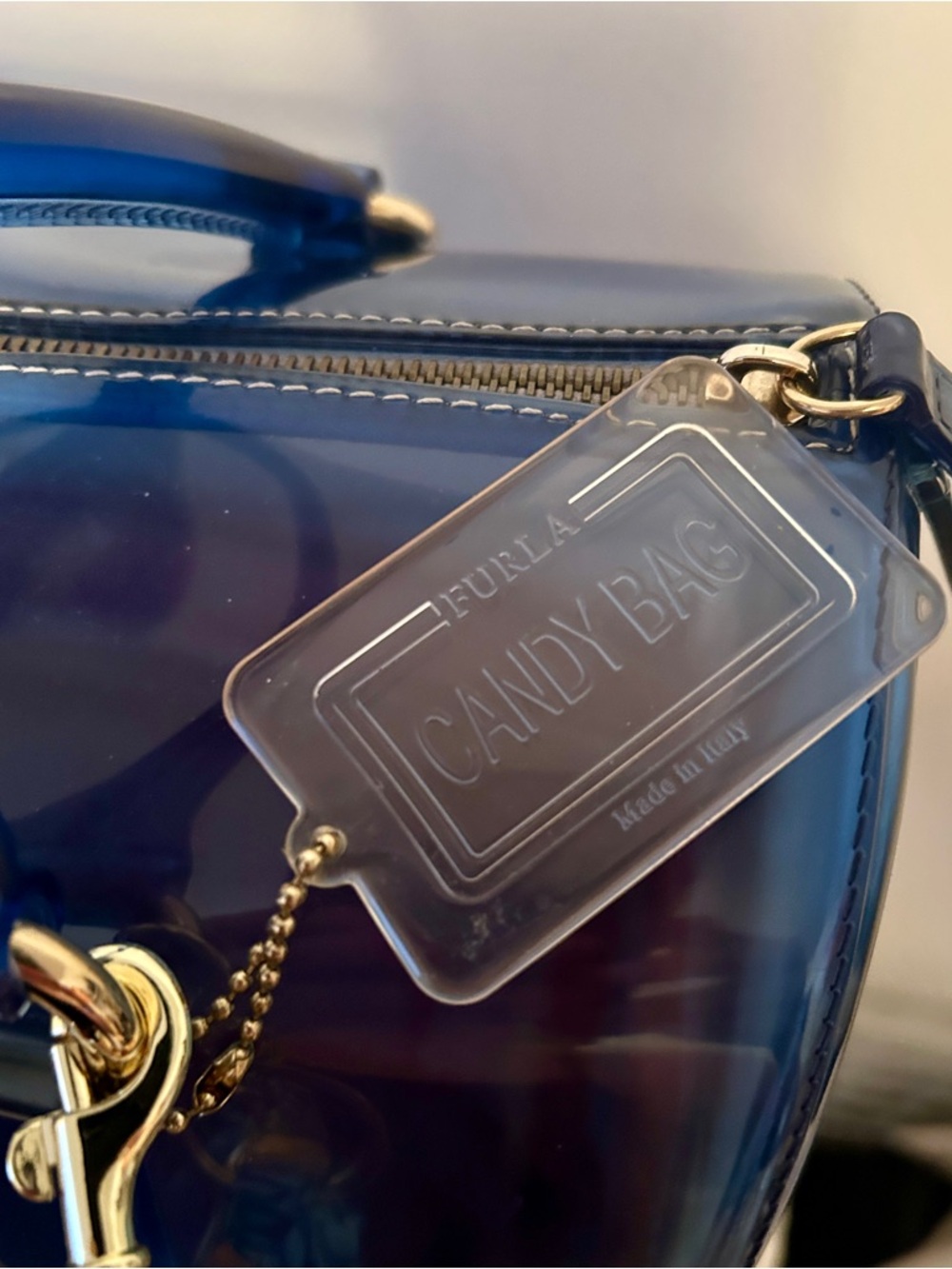 Furla Candy Bag, specifically a limited edition sunset or ombre. Charm and Dusty - Picture 9 of 13